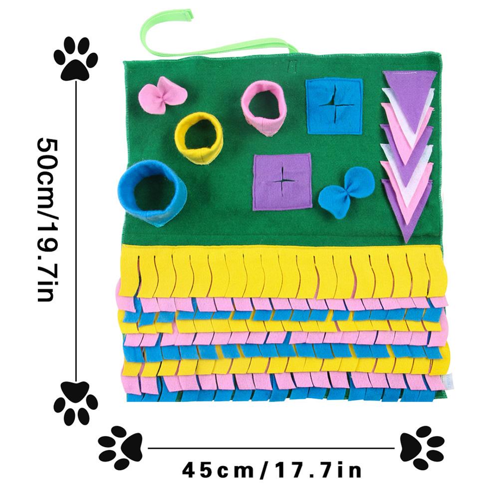 Furry Fun Seeker Interactive Mat