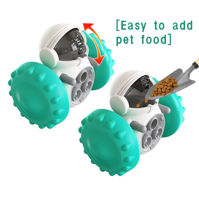 Foodie Fun Time Pet Puzzle Dispenser