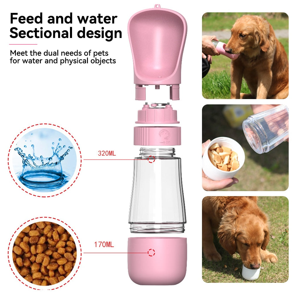 PawSip 3-in-1 Outdoor Pet Drinking Solution