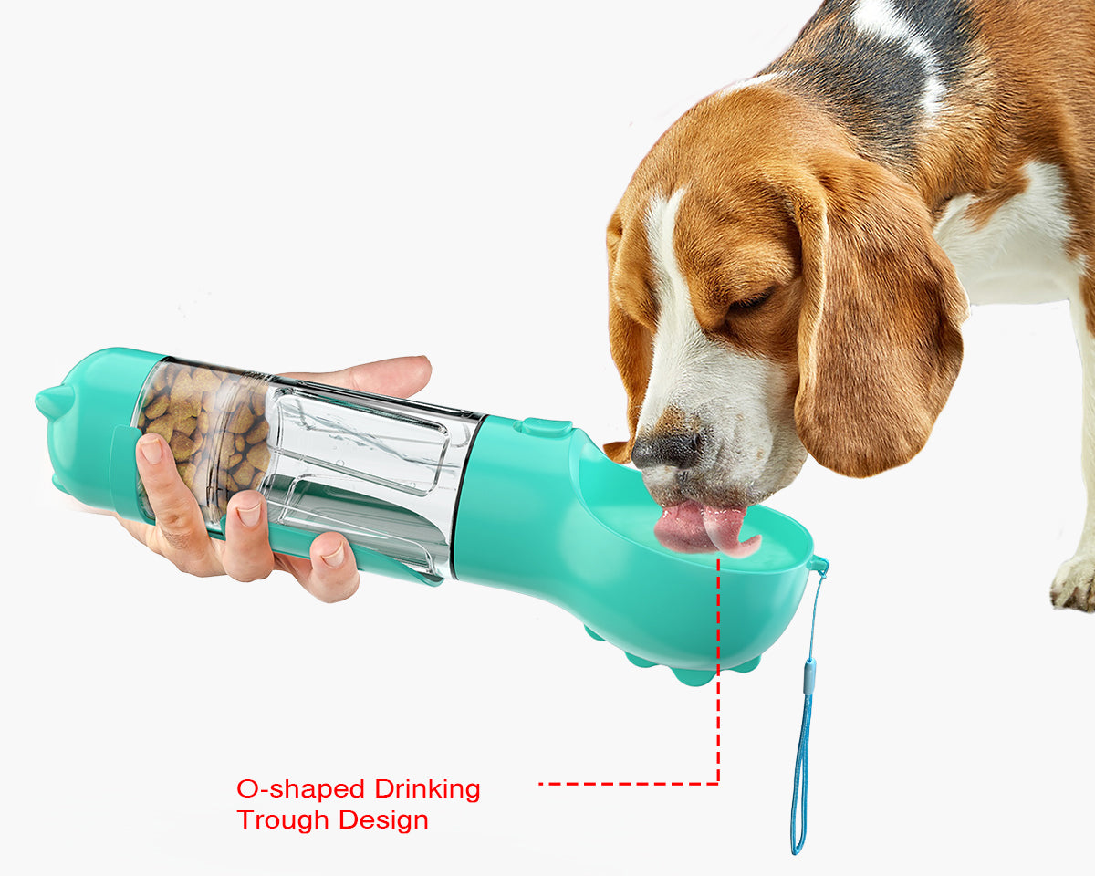 PawSip 3-in-1 Outdoor Pet Drinking Solution