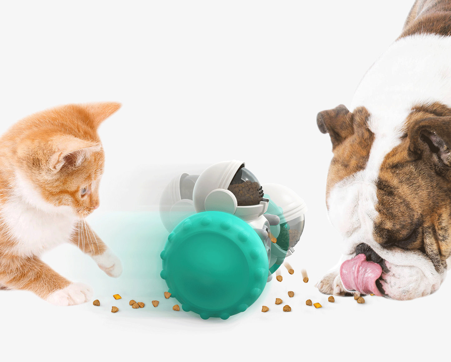 Foodie Fun Time Pet Puzzle Dispenser