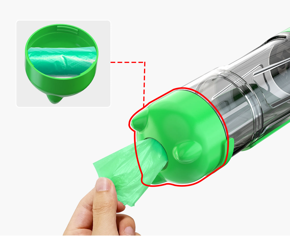 PawSip 3-in-1 Outdoor Pet Drinking Solution