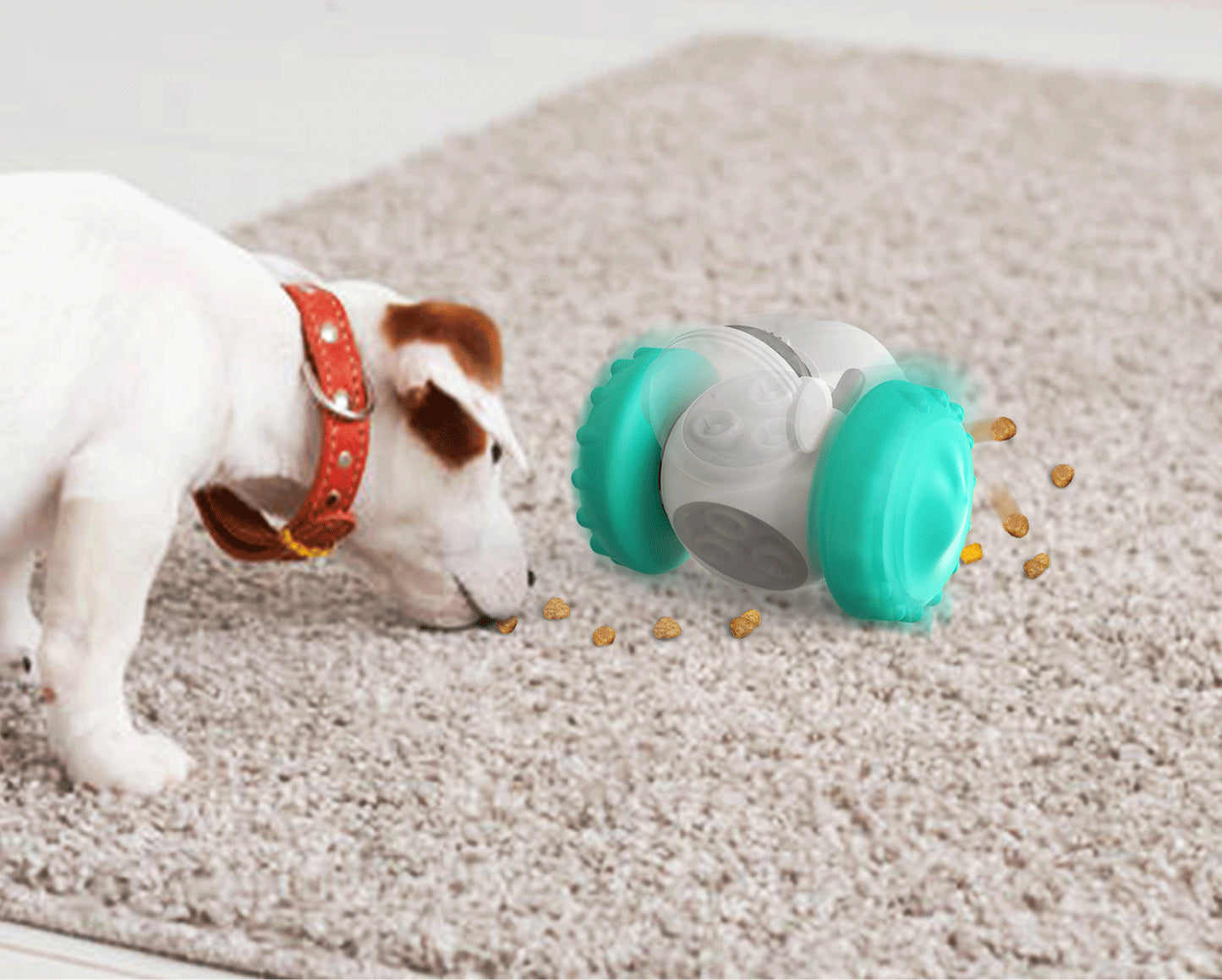 Foodie Fun Time Pet Puzzle Dispenser