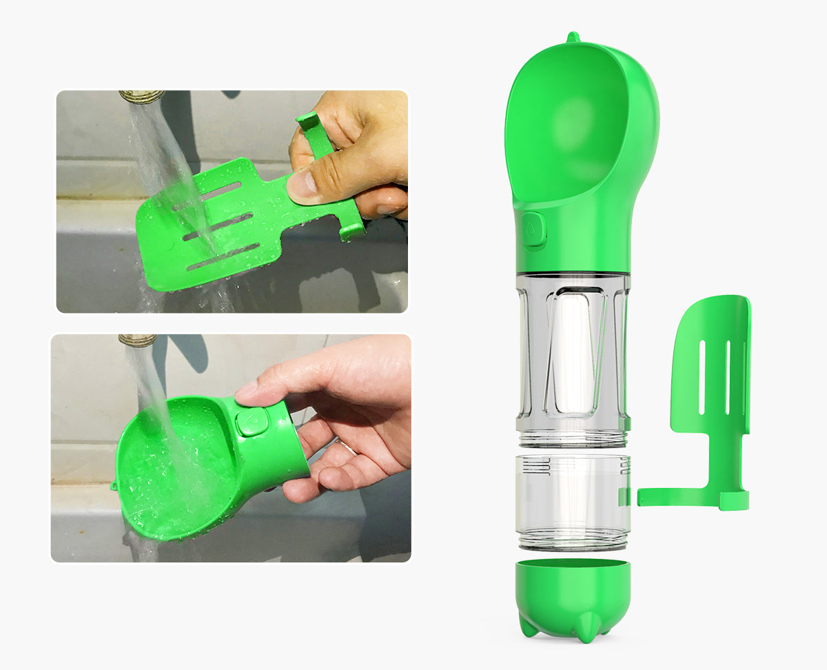 PawSip 3-in-1 Outdoor Pet Drinking Solution