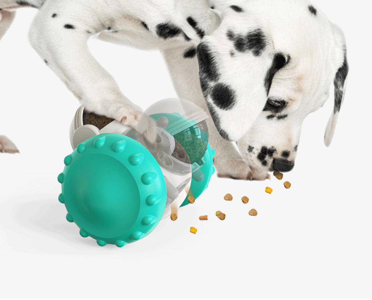 Foodie Fun Time Pet Puzzle Dispenser